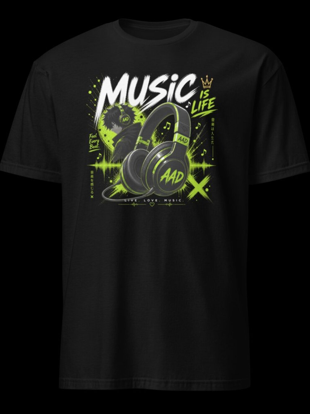 Music is life